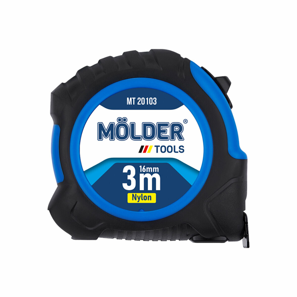 Рулетка Molder нейлоновая 3м, 16мм (MT20103) смотреть фото №2