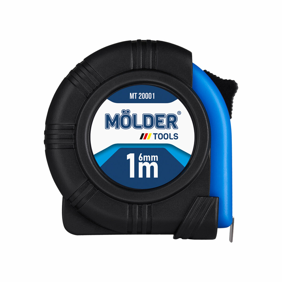 Рулетка Molder (брелок) вимірювальна 1м, 6мм (MT20001) дивитися фото №1