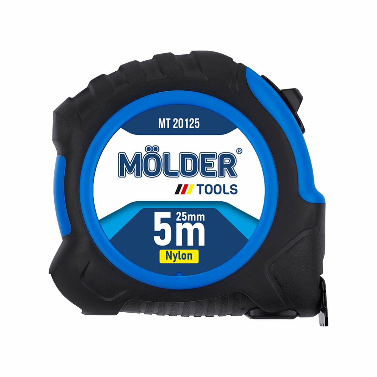 Рулетка Molder нейлоновая 5м, 25мм (MT20125) смотреть фото №1