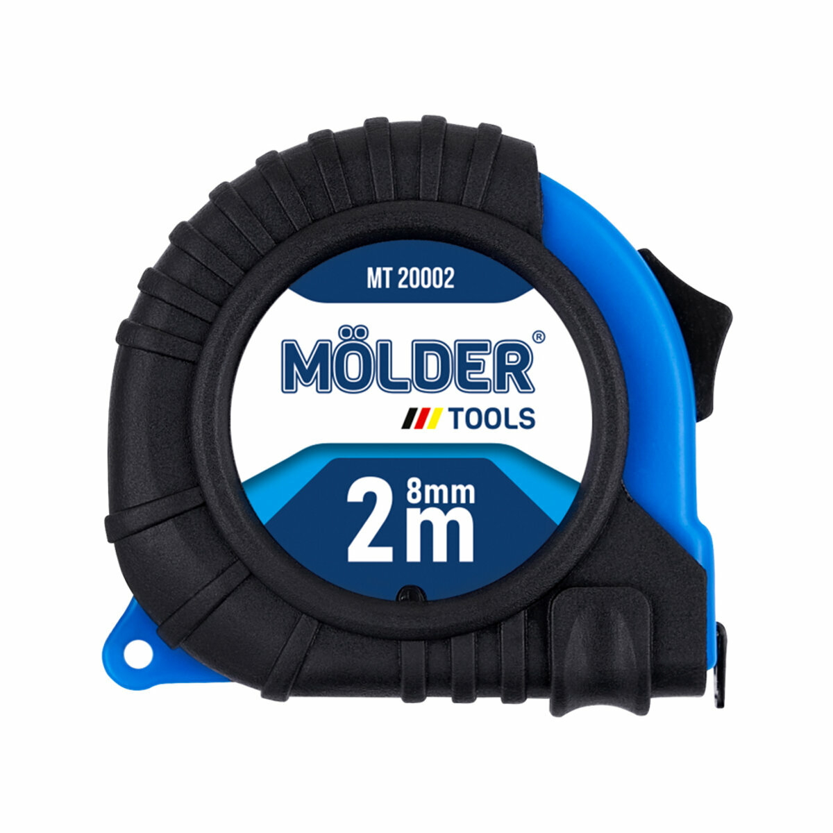 Рулетка Molder (брелок) измерительная 2м, 8мм (MT20002) смотреть фото №1