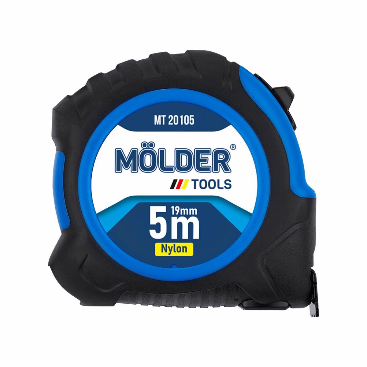 Рулетка Molder нейлоновая 5м, 19мм (MT20105) смотреть фото №1