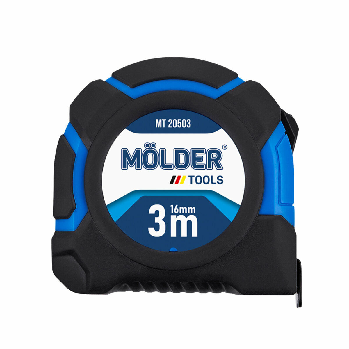 Рулетка Molder 3м, 16мм (MT20503) смотреть фото №1