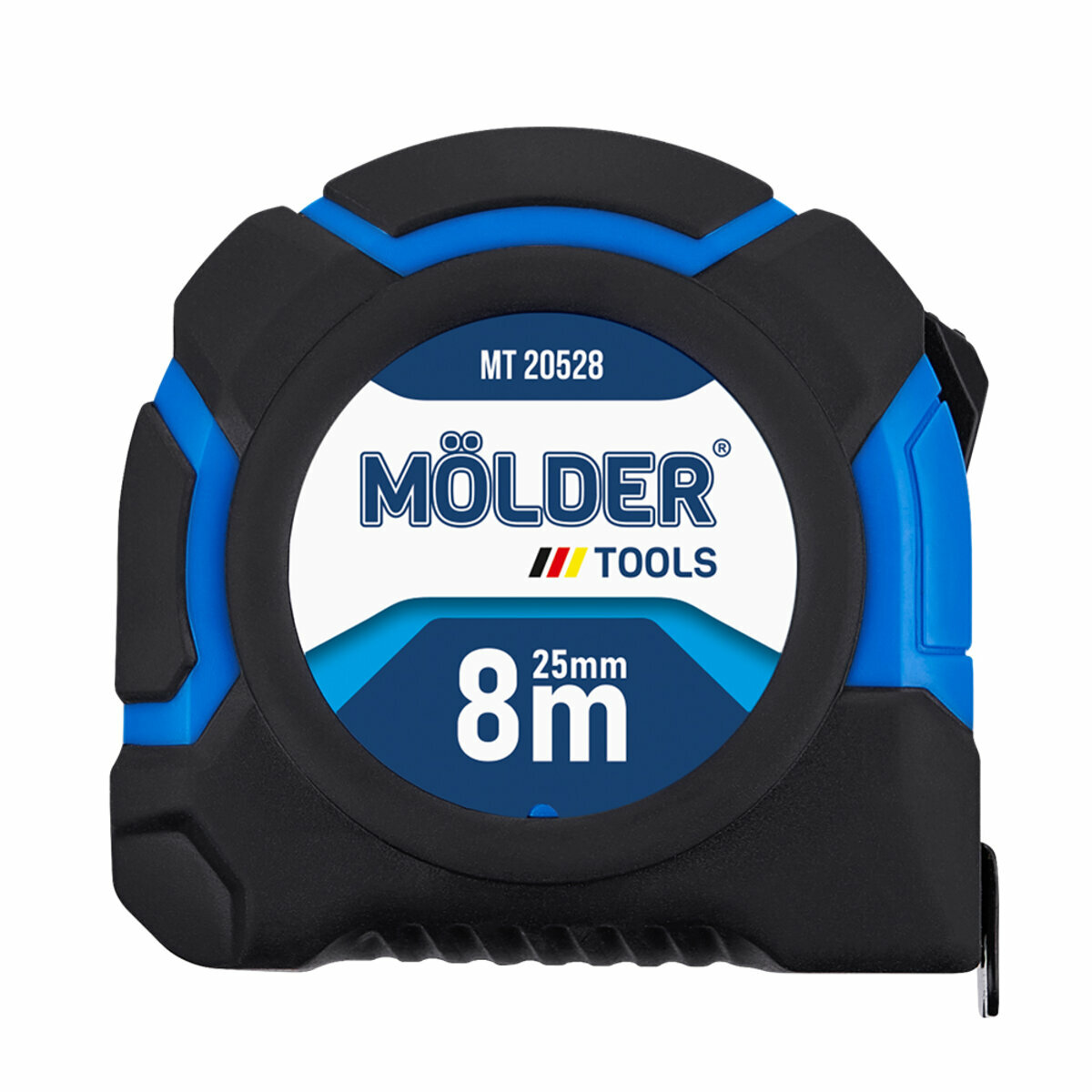 Рулетка Molder 8м, 25мм (MT20528) дивитися фото №1