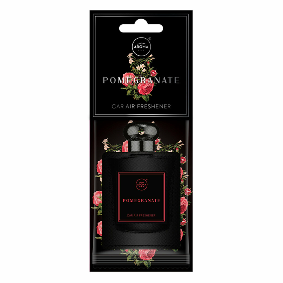 Ароматизатор Aroma Car Perfumes Cellulose - Pomegranate (11355) смотреть фото №1