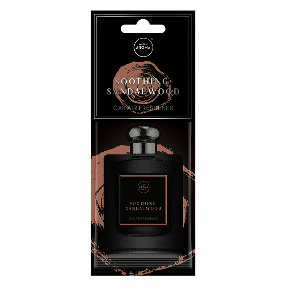 Ароматизатор Aroma Car Perfumes Cellulose - Soothing Sandalwood (11488) смотреть фото №1