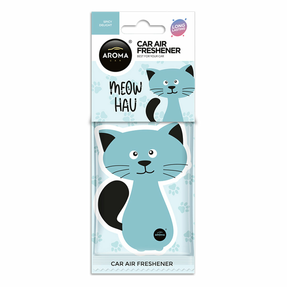 Ароматизатор Aroma Car Cellulose Meow Hau - Spicy delight (12283) смотреть фото №1