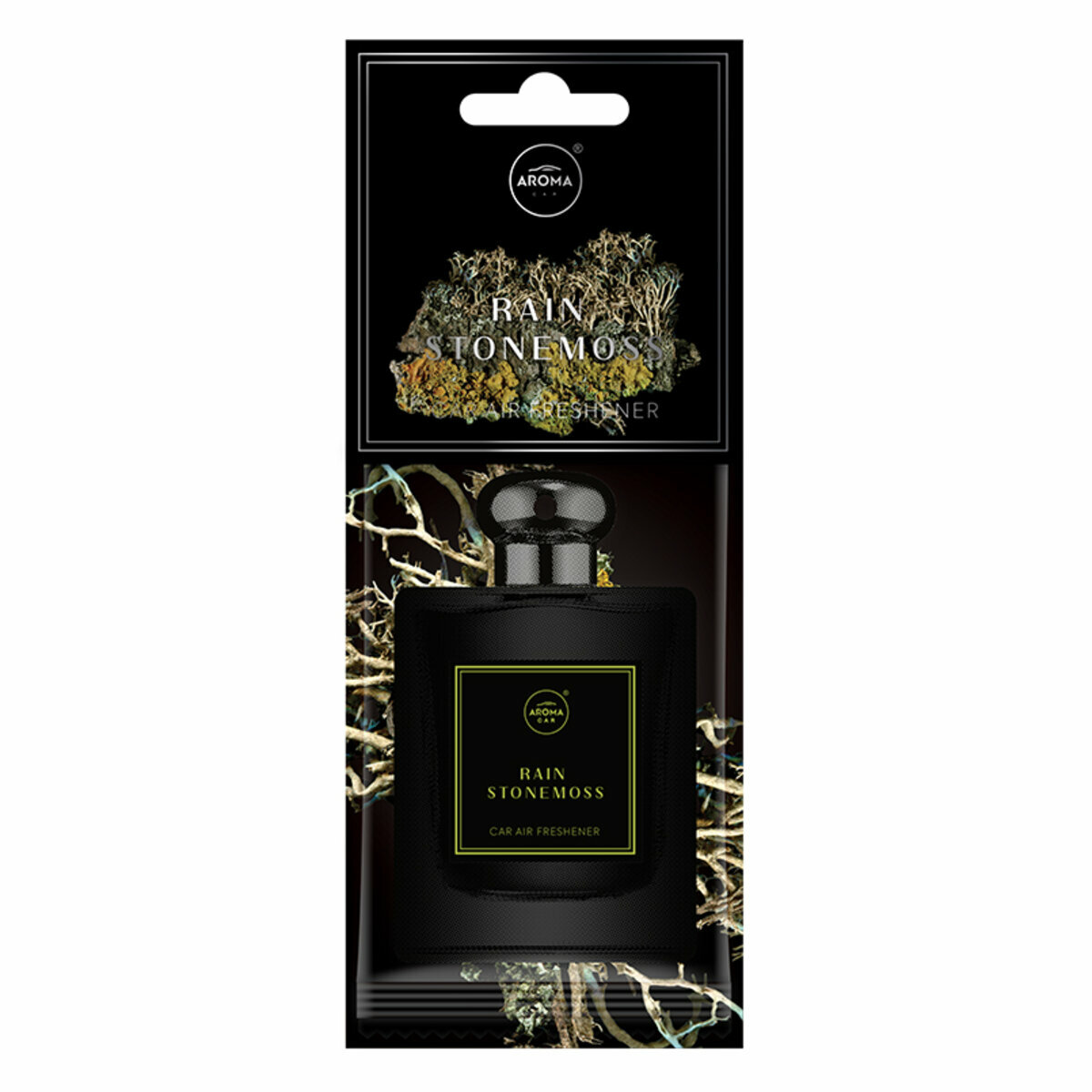 Ароматизатор Aroma Car Perfumes Cellulose - Rainstonemoss (11497) смотреть фото №1