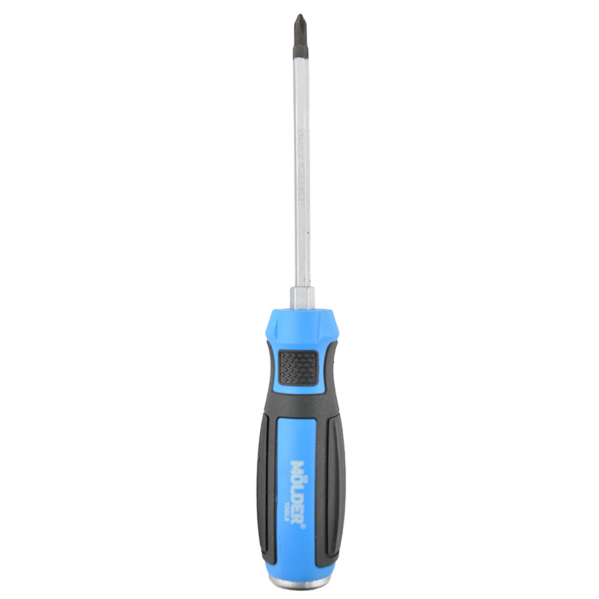 Викрутка Molder хрестова, ударна з шестигранною опорою PH1x100mm (MT33102) дивитися фото №2