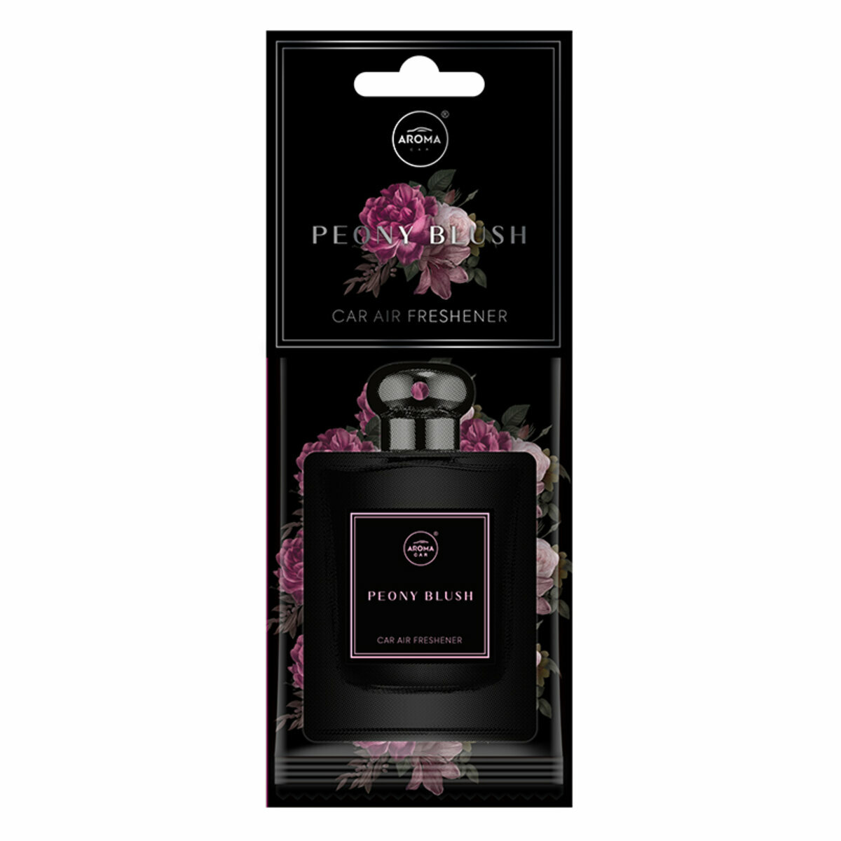 Ароматизатор Aroma Car Perfumes Cellulose - Peony Blush (11356) смотреть фото №1