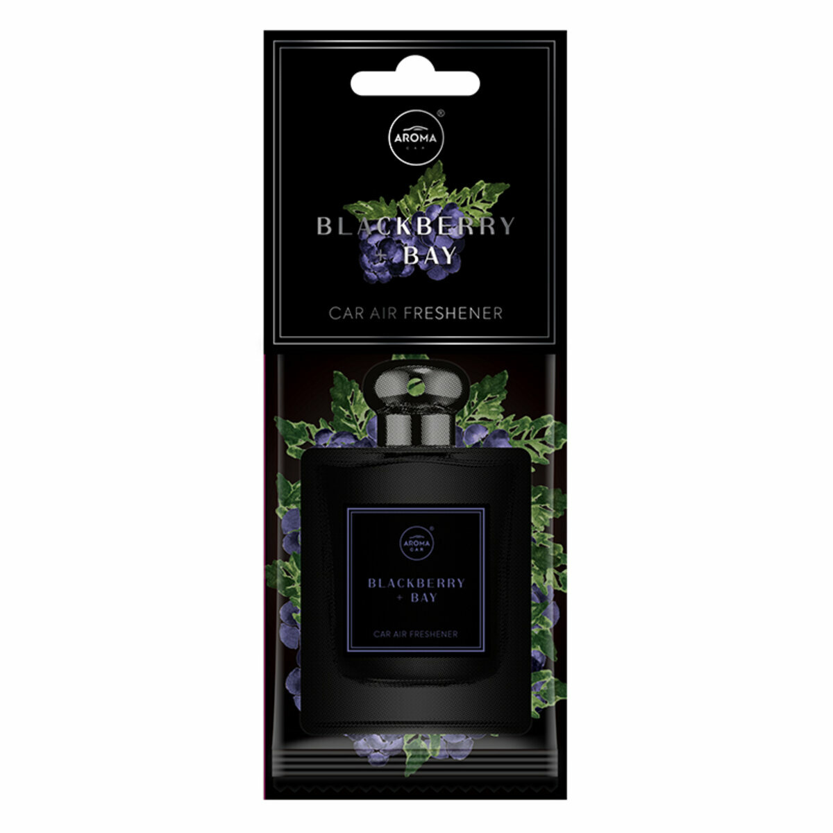 Ароматизатор Aroma Car Perfumes Cellulose - Blackberry & Bay (11357) смотреть фото №1
