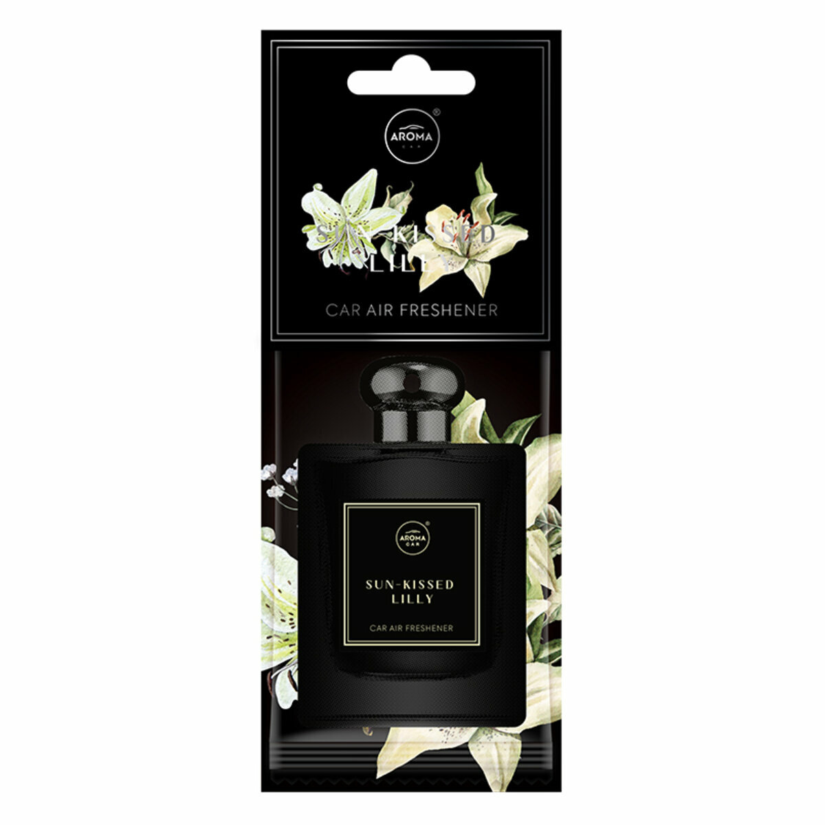 Ароматизатор Aroma Car Perfumes Cellulose - Sun-Kissed Lilly (11487) смотреть фото №1