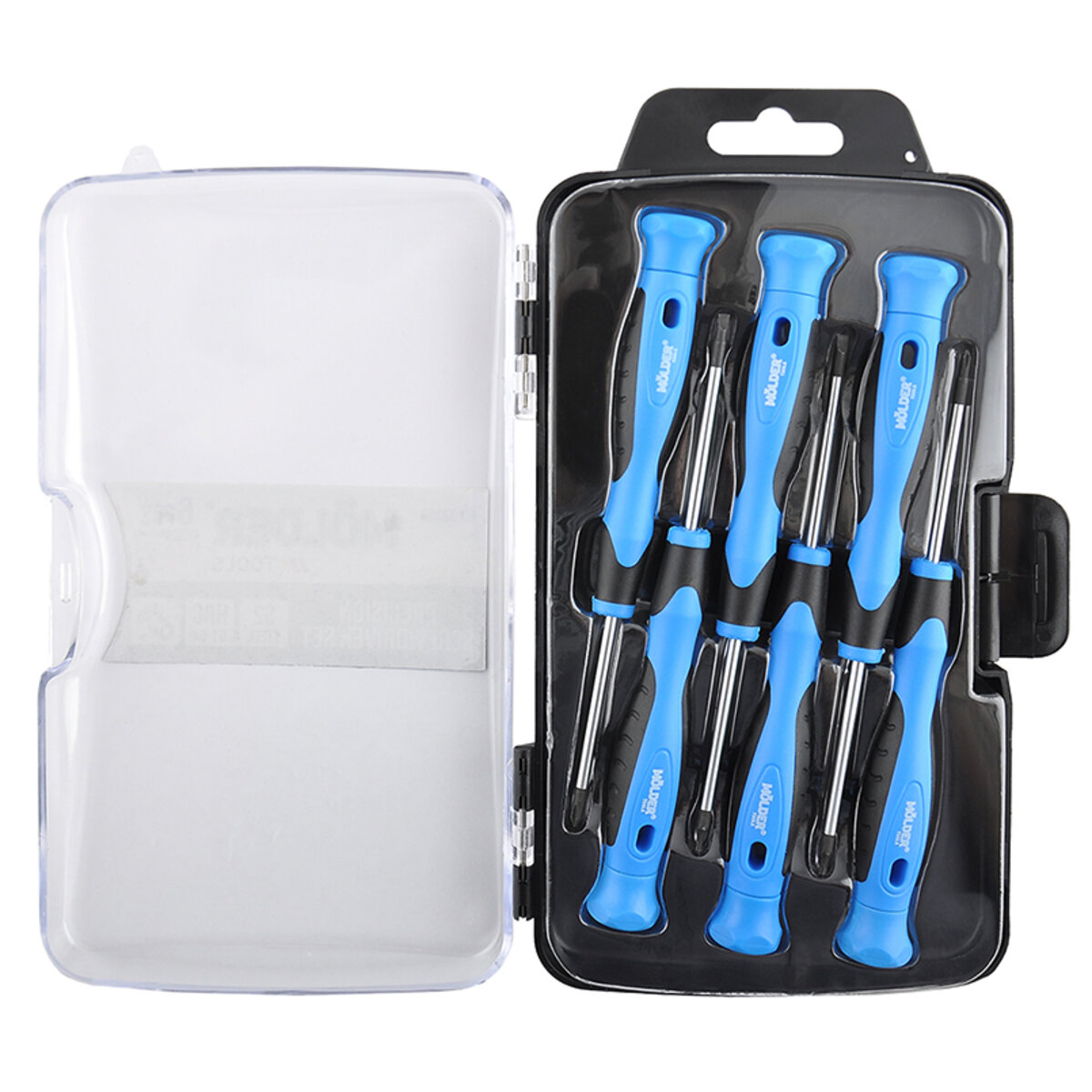 Набір викруток Molder для точних робіт MT32326 6шт (MT32326) дивитися фото №2