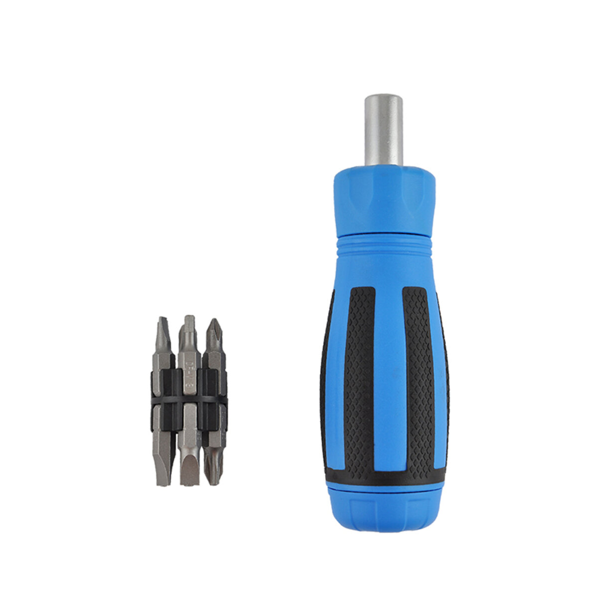 Викрутка Molder реверсивна з комплектом насадок 12в1 MT32312 (MT32312) дивитися фото №1