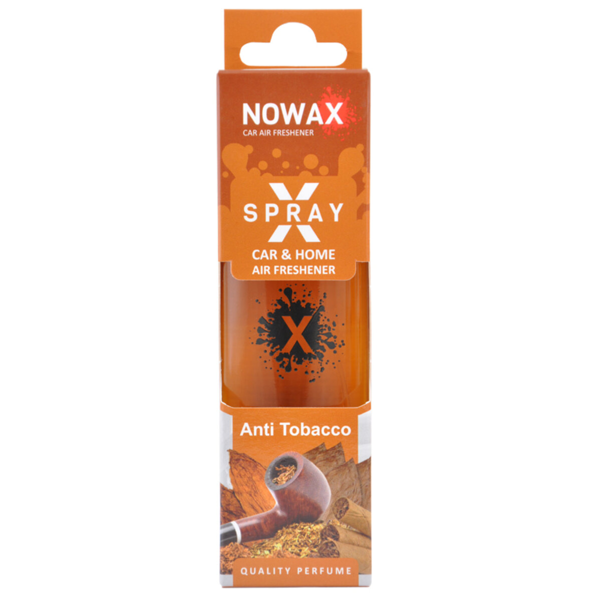 Ароматизатор Nowax X Spray Anti Tobacco в коробці (NX07606) дивитися фото №1