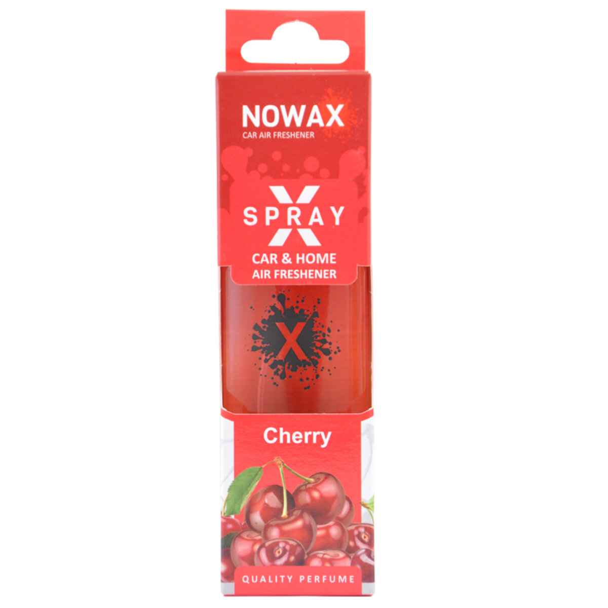 Ароматизатор Nowax X Spray Cherry в коробці (NX07592) дивитися фото №1