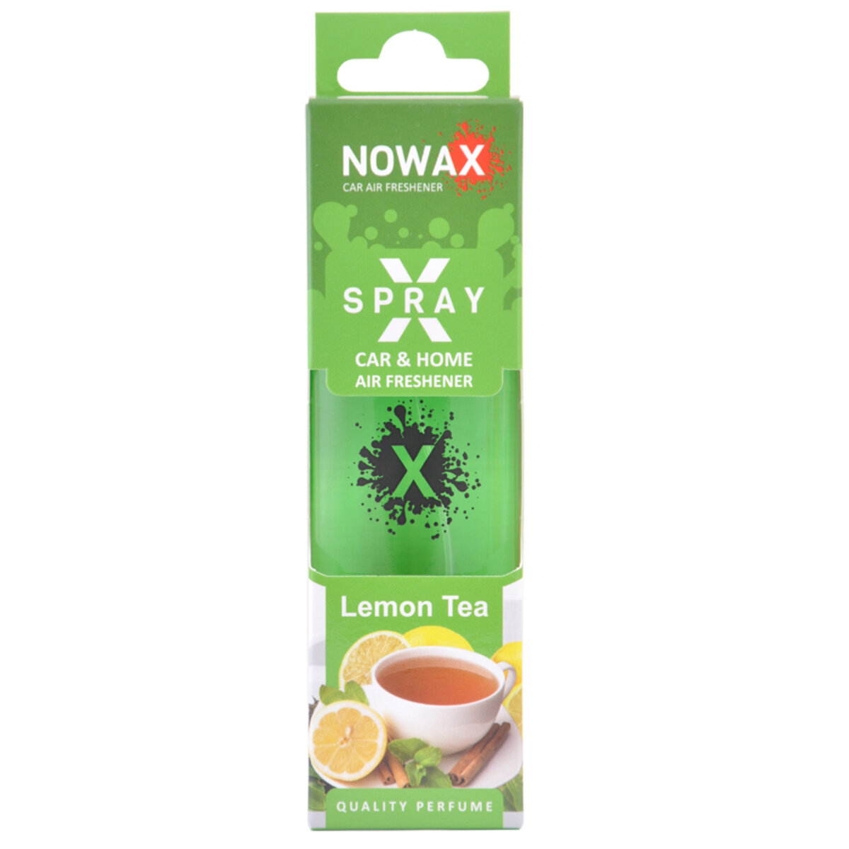 Ароматизатор Nowax X Spray Lemon Tea в коробці (NX07607) дивитися фото №1