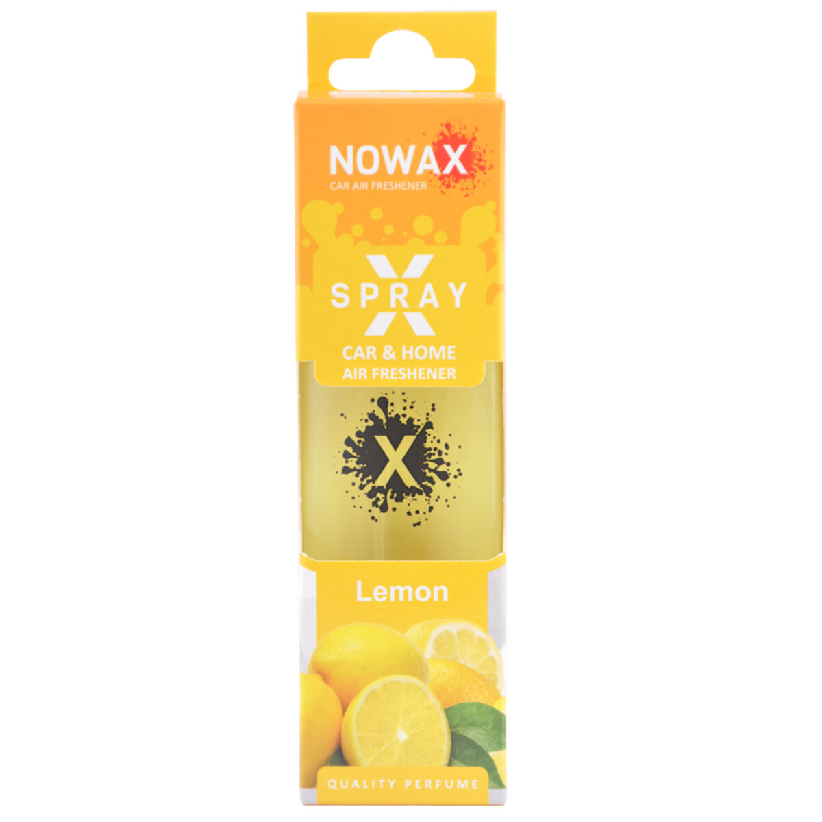 Ароматизатор Nowax X Spray Lemon в коробці (NX07601) дивитися фото №1
