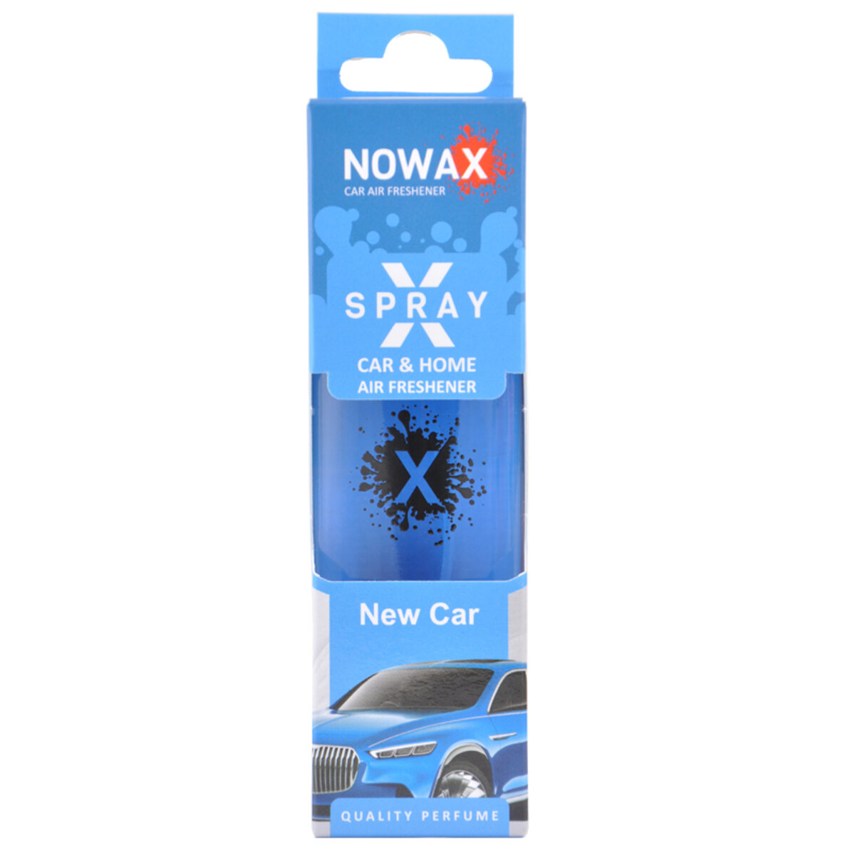 Ароматизатор Nowax X Spray New Car в коробці (NX07598) дивитися фото №1