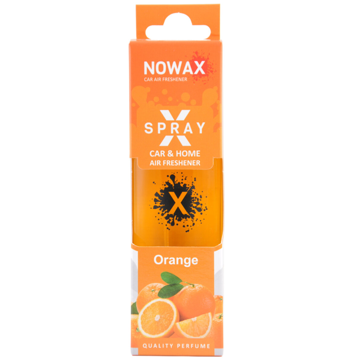 Ароматизатор Nowax X Spray Orange в коробці (NX07595) дивитися фото №1
