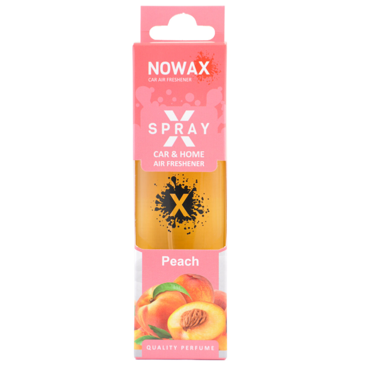 Ароматизатор Nowax X Spray Peach в коробці (NX07602) дивитися фото №1