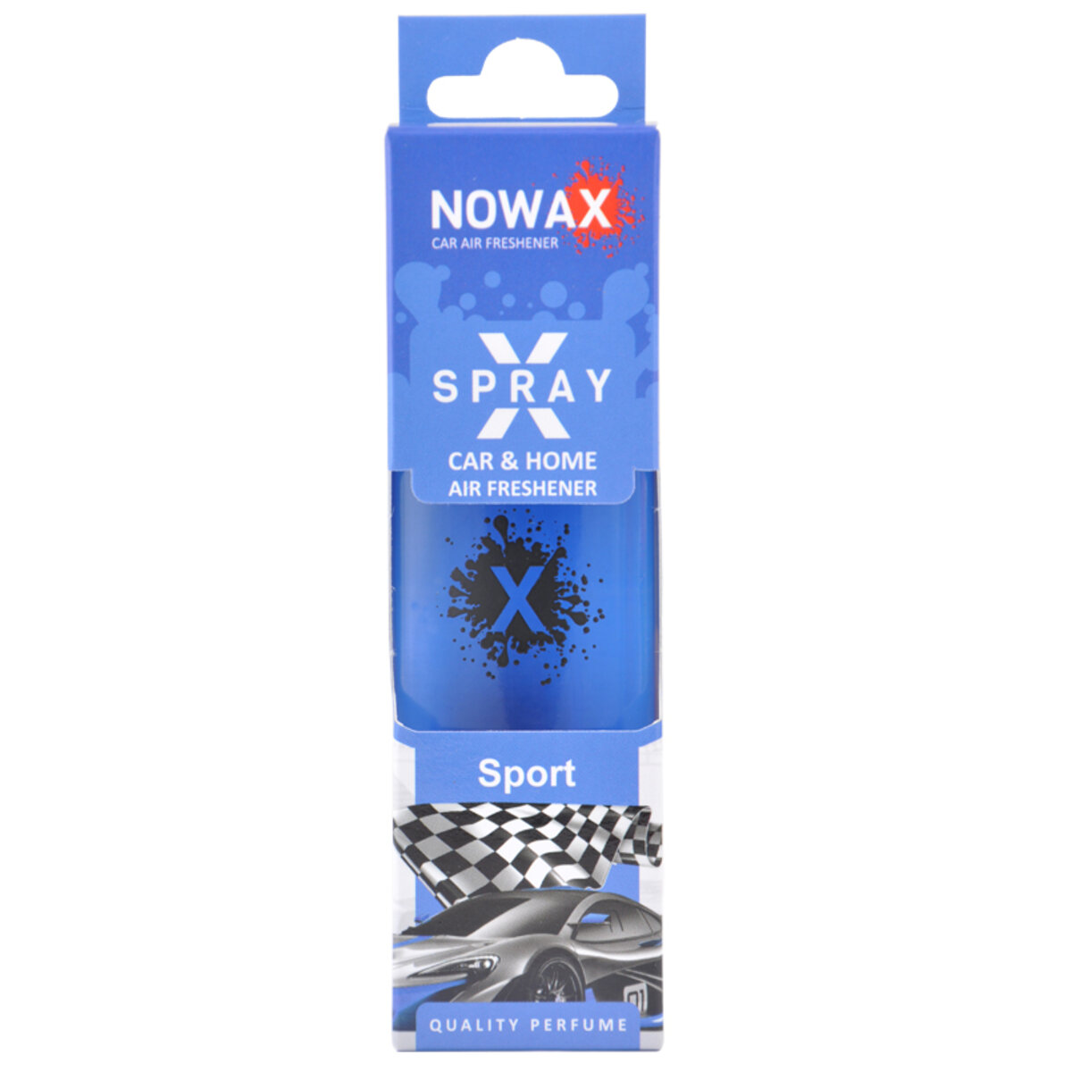 Ароматизатор Nowax X Spray Sport в коробці (NX07600) дивитися фото №1