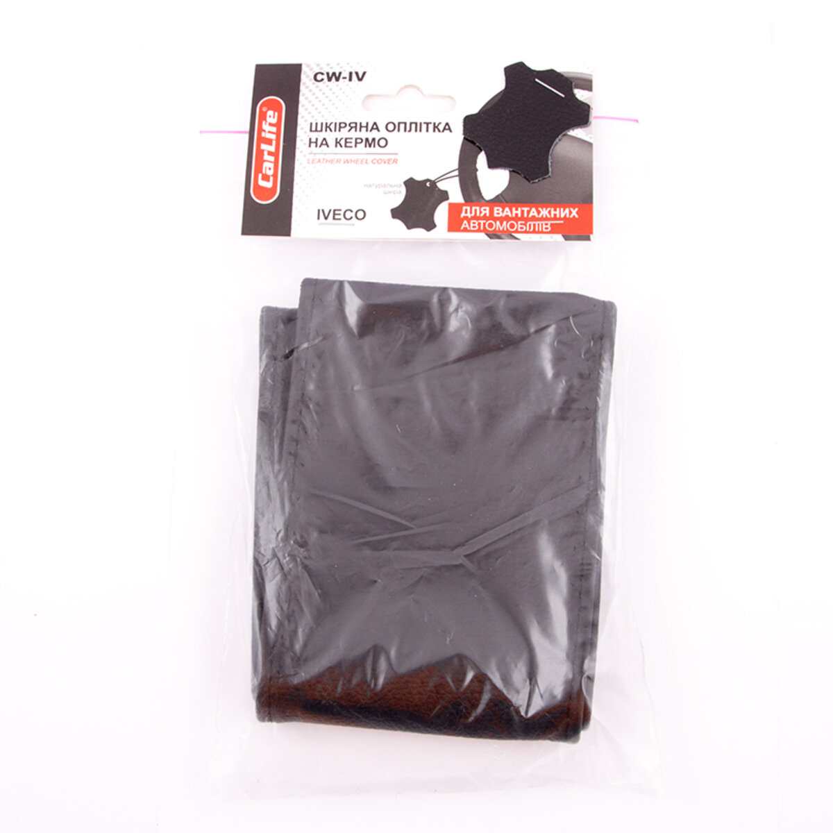 Оплітка на кермо для вантажівок, IVECO (CW-IV) дивитися фото №1