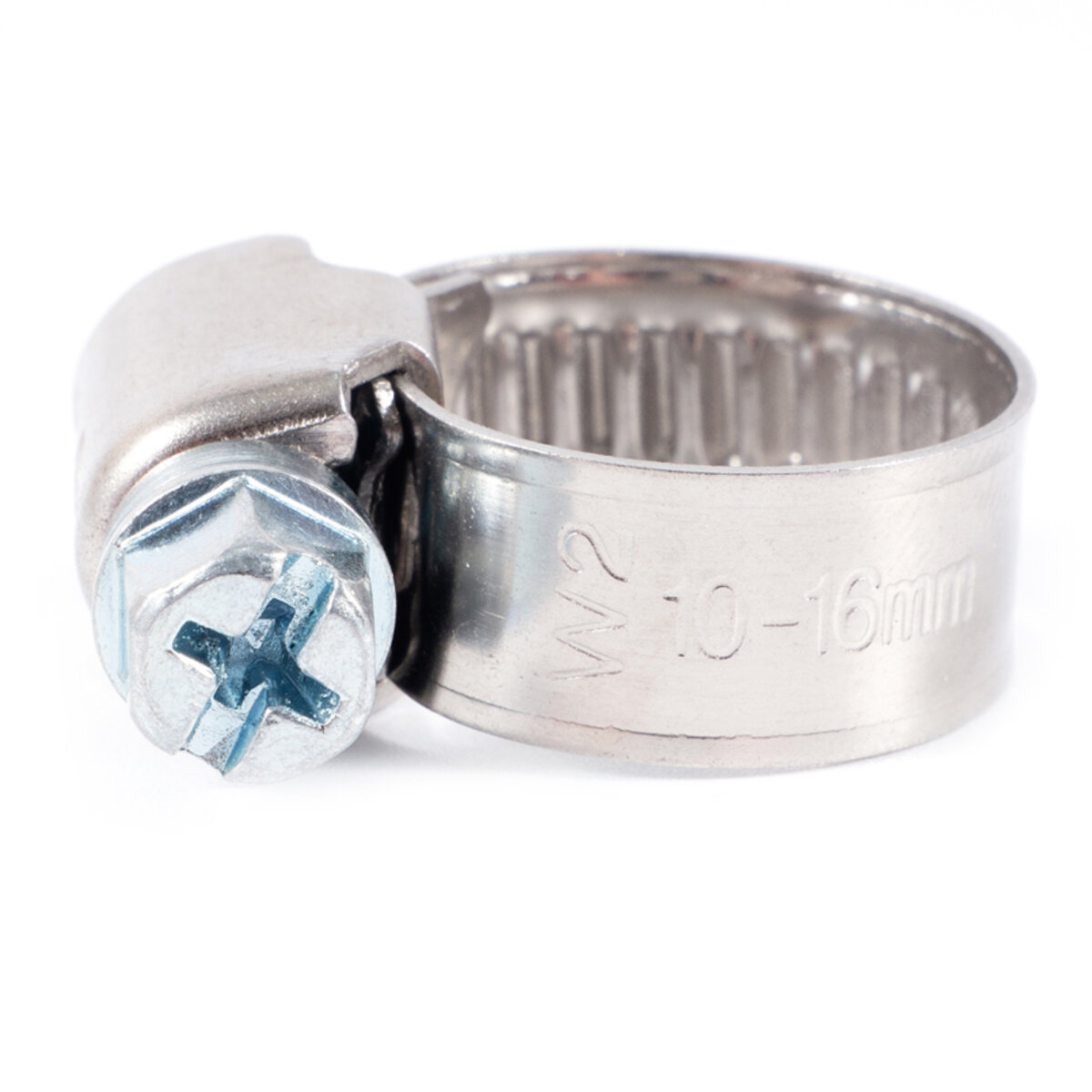 Хомути Profi 10-16/W2, 9мм, 100шт (010-16/W2) дивитися фото №4