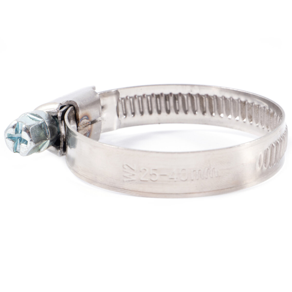 Хомути Profi 25-40/W2, 9мм, 100шт (025-40/W2) дивитися фото №4