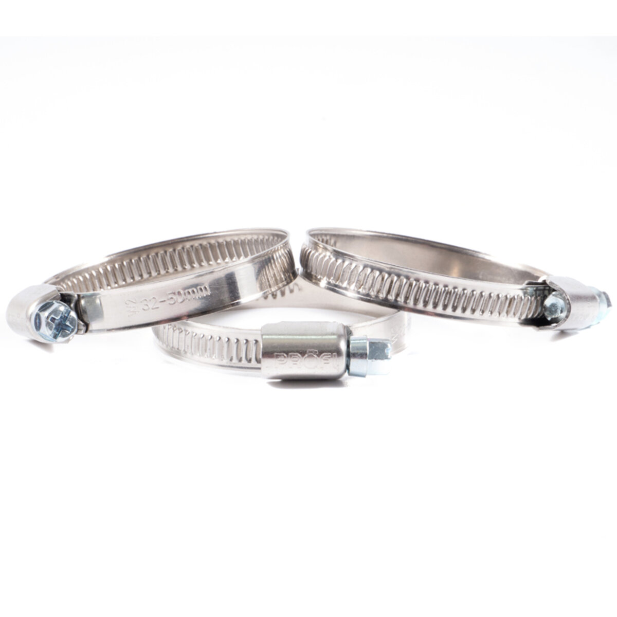 Хомути Profi 32-50/W2, 9мм, 100шт (032-50/W2) дивитися фото №1