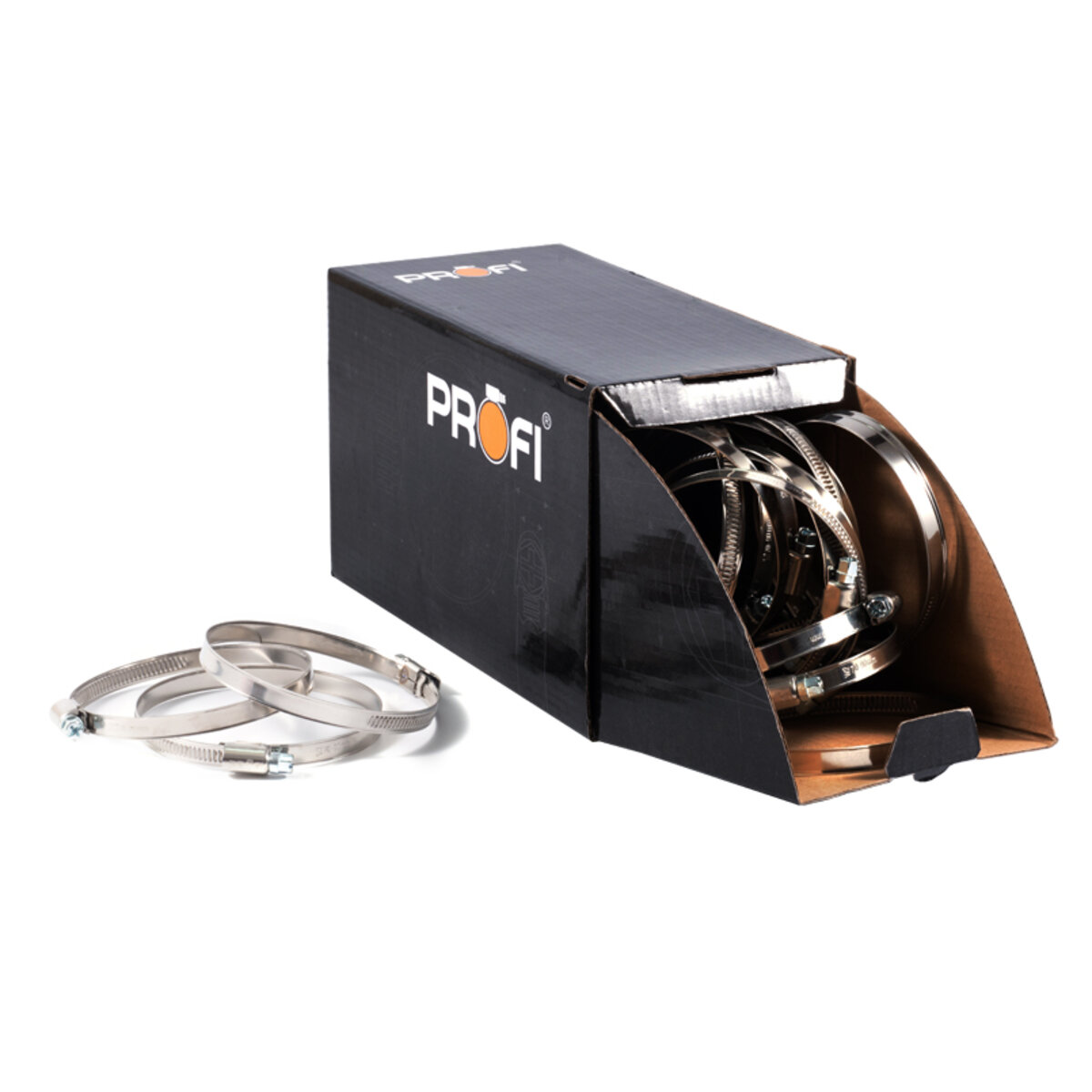 Хомути Profi 70-90/W2, 9мм, 25шт (070-90/W2) дивитися фото №2