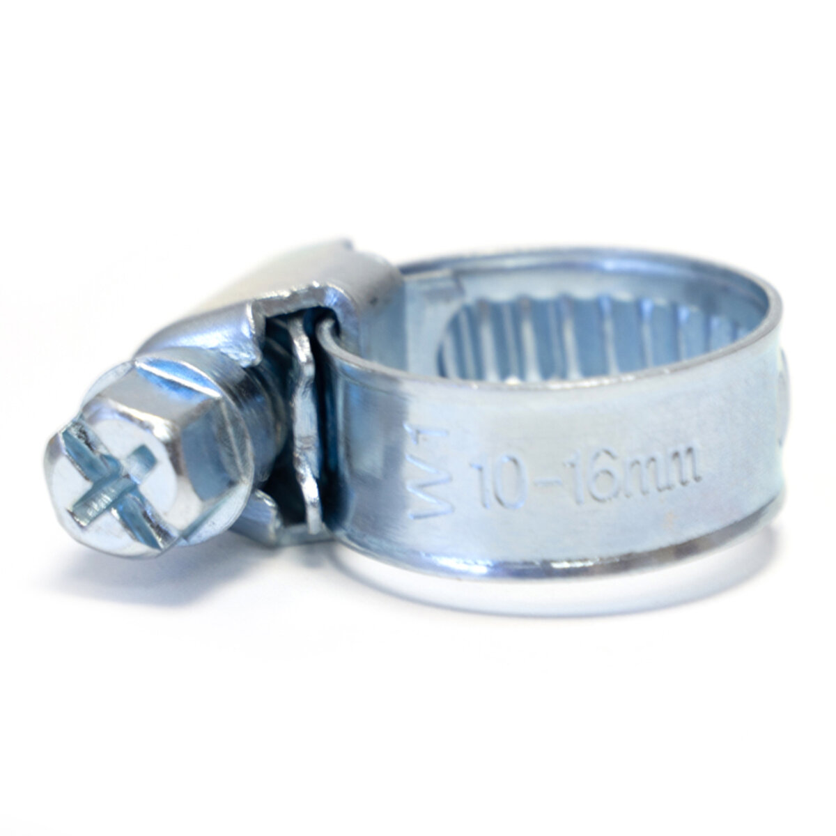 Хомути CarLife оцинковані 10-16/W1, 9х0,67мм, 100шт (HC010016) дивитися фото №3