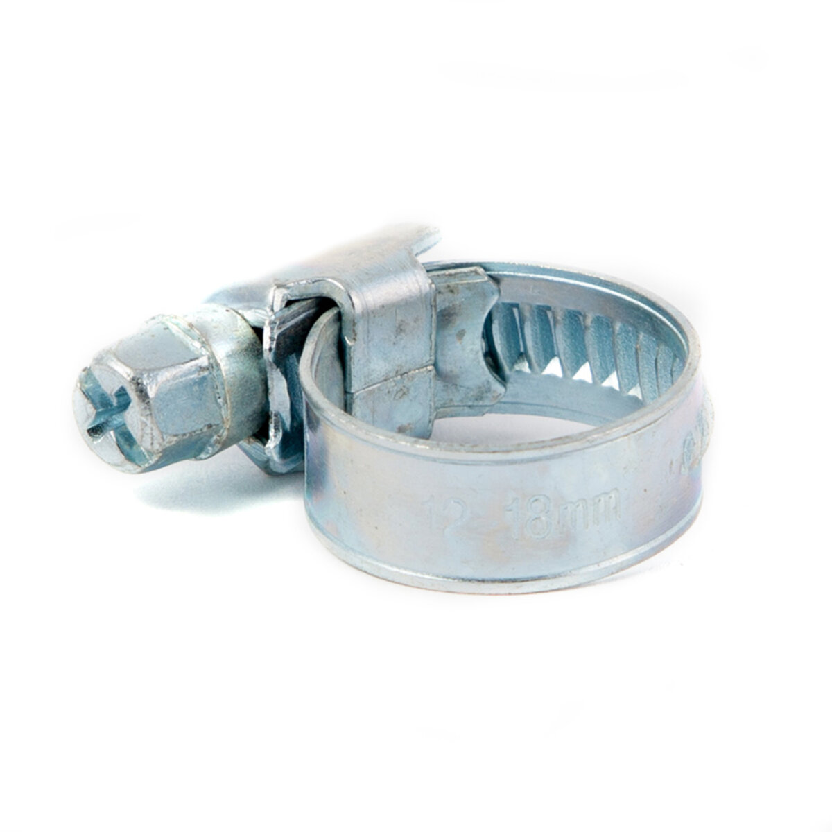 Хомути CarLife оцинковані 12-18/W1, 9х0,67мм, 100шт (HC012018) дивитися фото №2