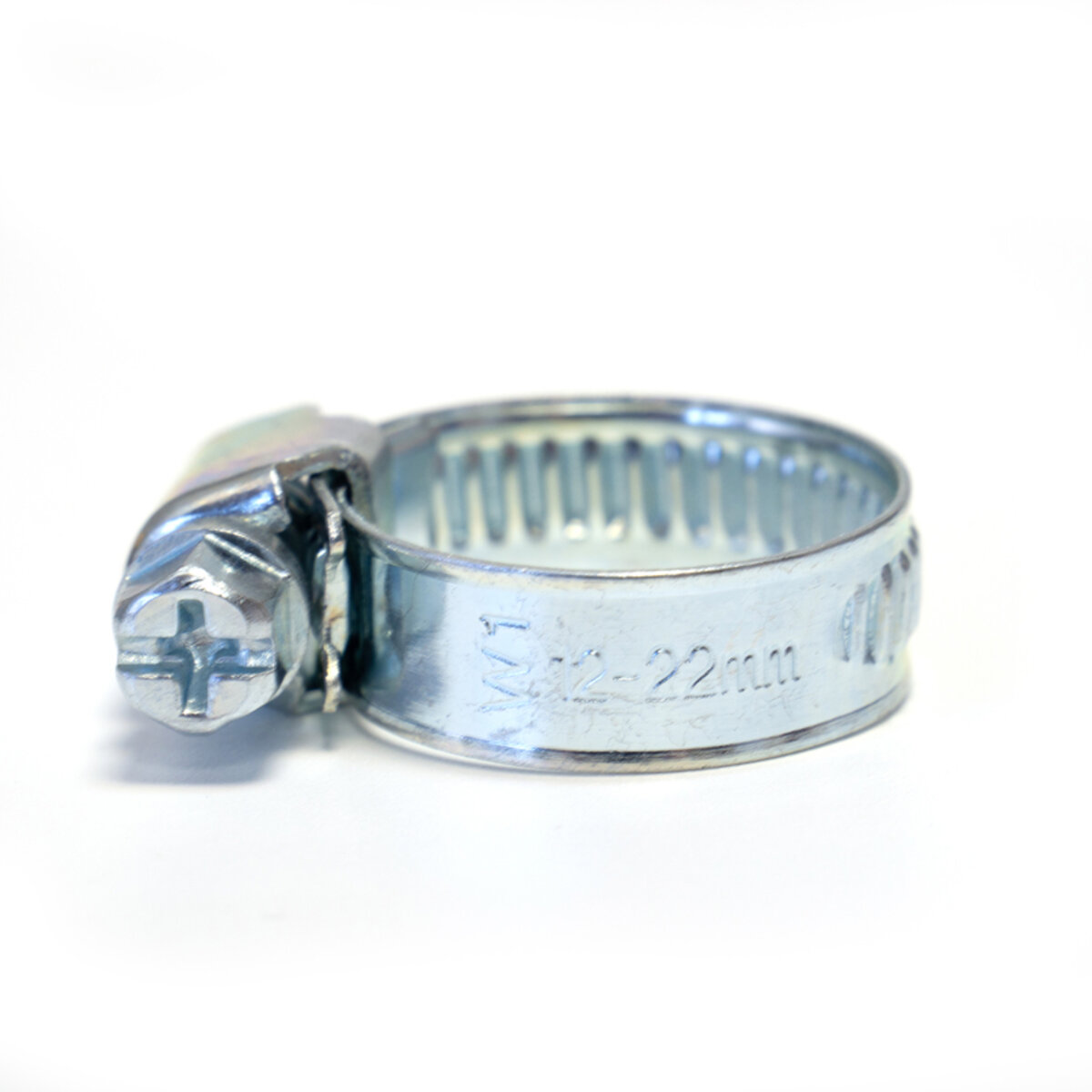 Хомути CarLife оцинковані 12-22/W1, 9х0,67мм, 100шт (HC012022) дивитися фото №3