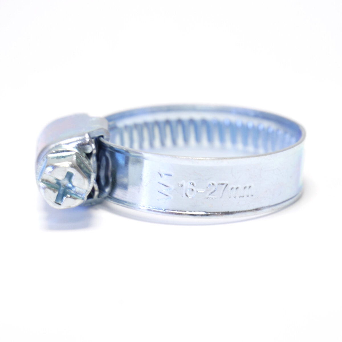 Хомути CarLife оцинковані 16-27/W1, 9х0,67мм, 100шт (HC016027) дивитися фото №3