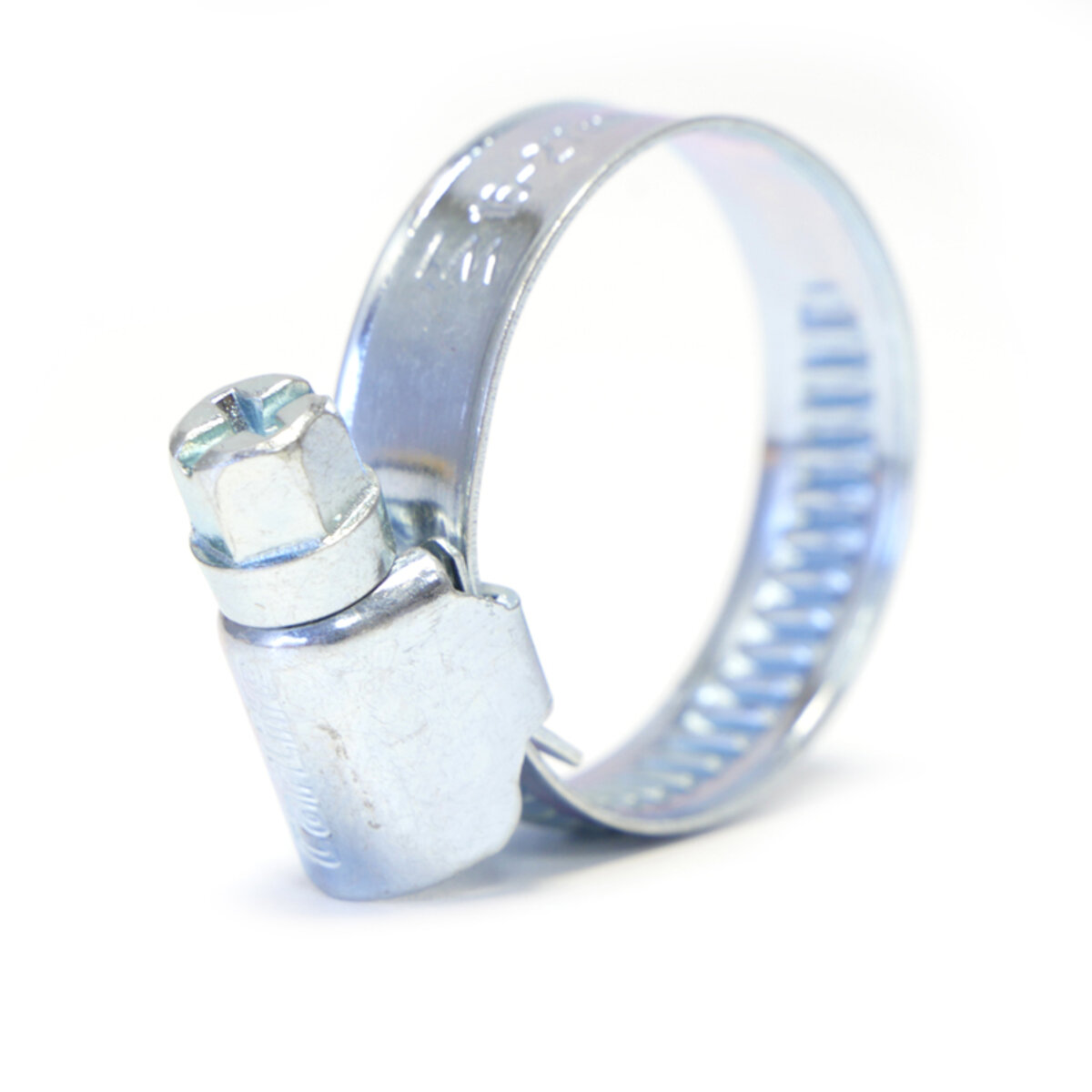 Хомути CarLife оцинковані 16-27/W1, 9х0,67мм, 100шт (HC016027) дивитися фото №2