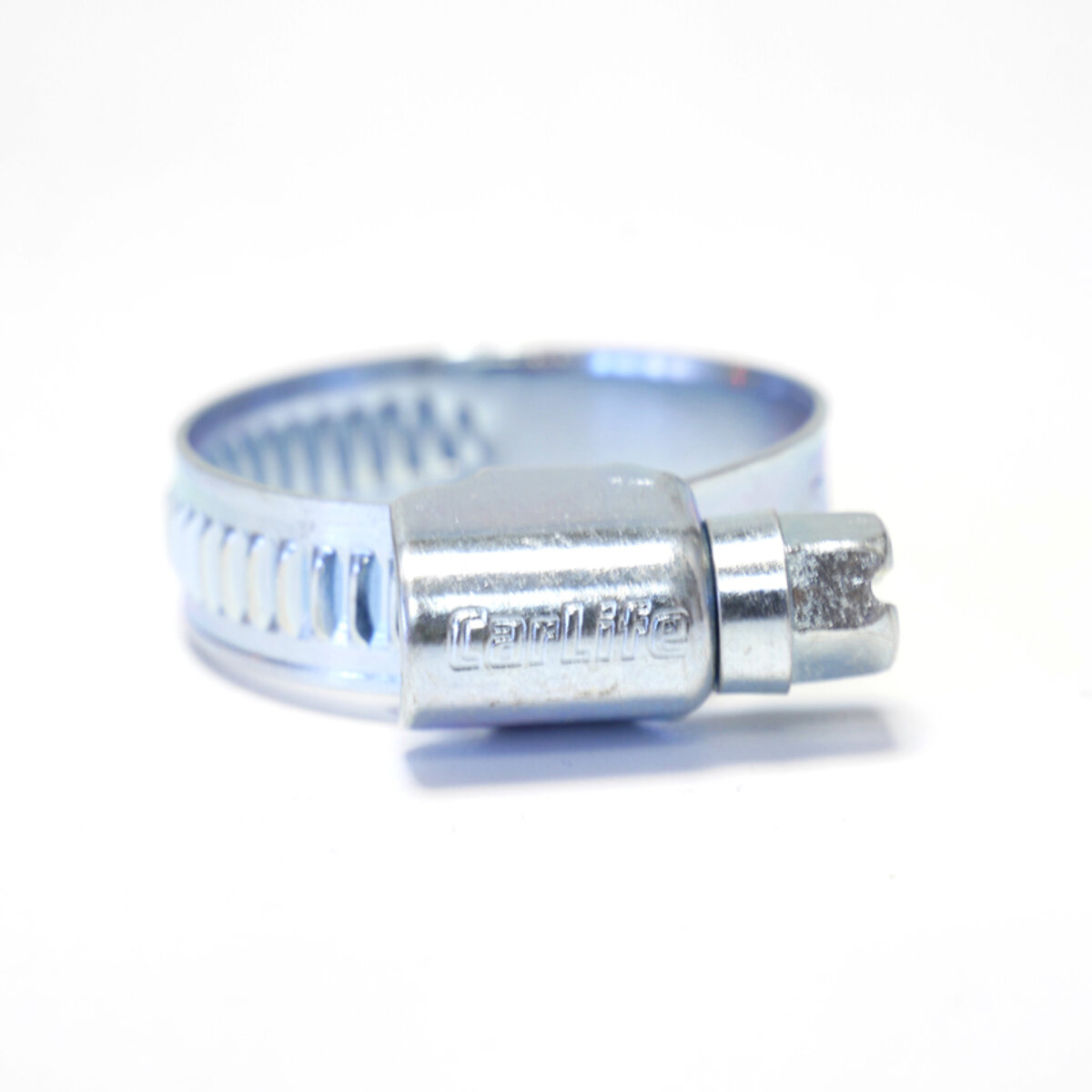 Хомути CarLife оцинковані 16-27/W1, 9х0,67мм, 100шт (HC016027) дивитися фото №4