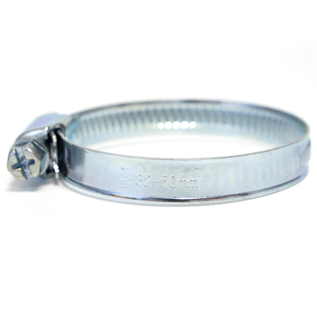 Хомути CarLife оцинковані 32-50/W1, 9х0,67мм, 100шт (HC032050) дивитися фото №3