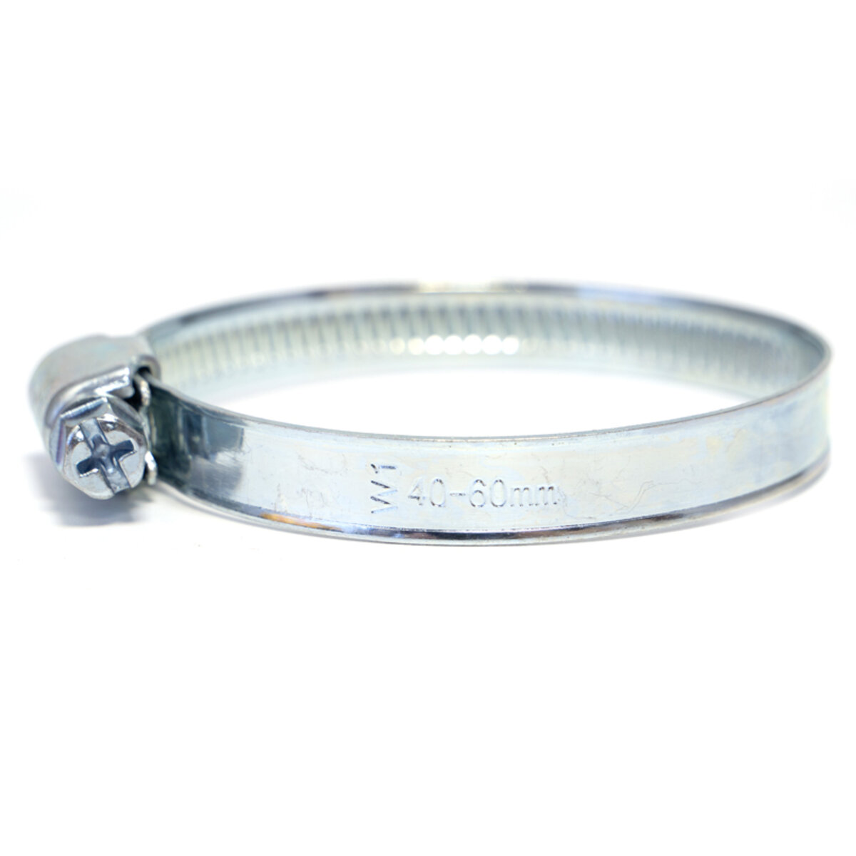 Хомути CarLife оцинковані 40-60/W1, 9х0,67мм, 50шт (HC040060) дивитися фото №3