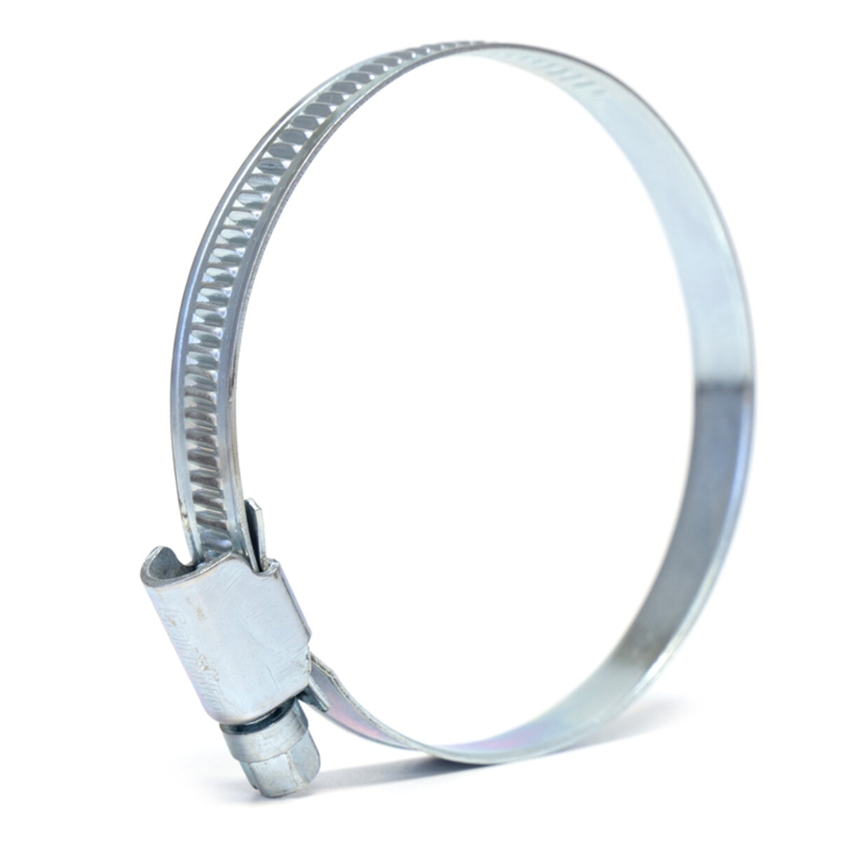 Хомути CarLife оцинковані 50-70/W1, 9х0,67мм, 50шт (HC050070) дивитися фото №2