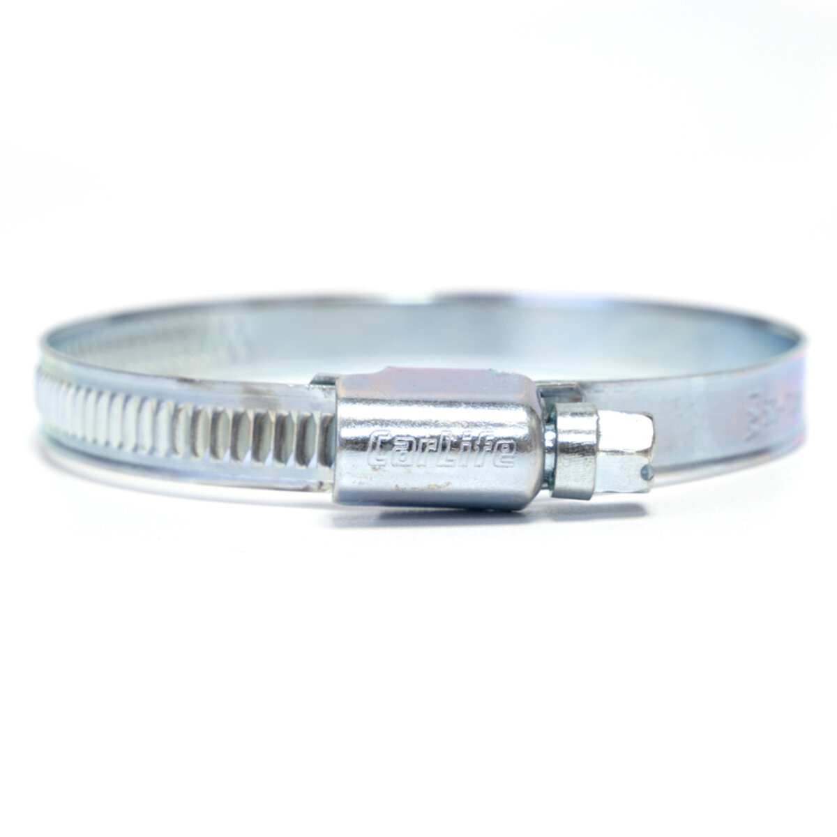 Хомути CarLife оцинковані 50-70/W1, 9х0,67мм, 50шт (HC050070) дивитися фото №4