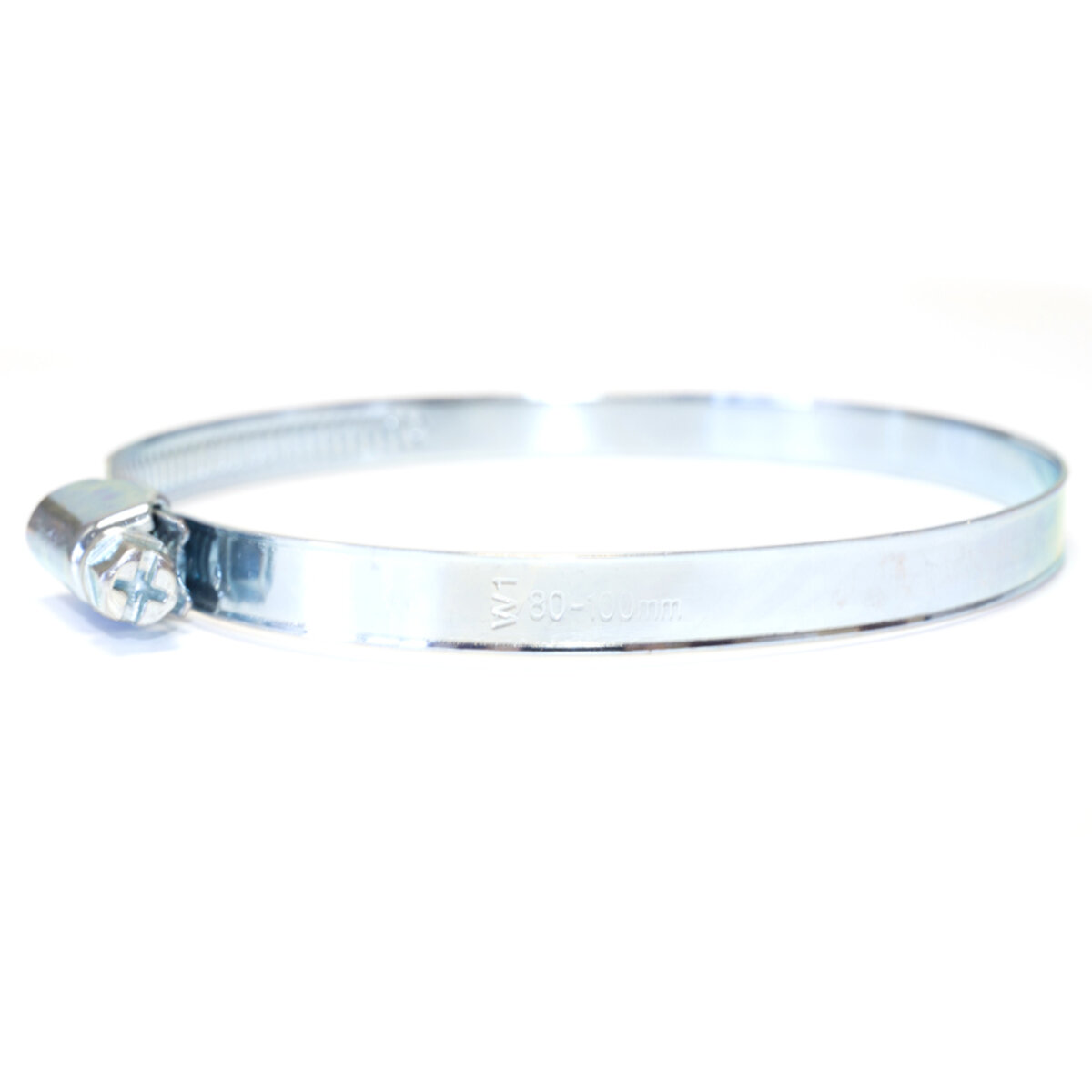 Хомути CarLife оцинковані 80-100/W1, 9х0,67мм, 25шт (HC080100) дивитися фото №3