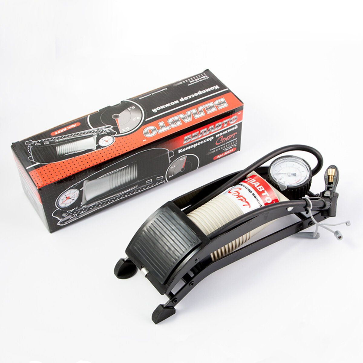 Насос ножний Белавто Старт (BL21) дивитися фото №2