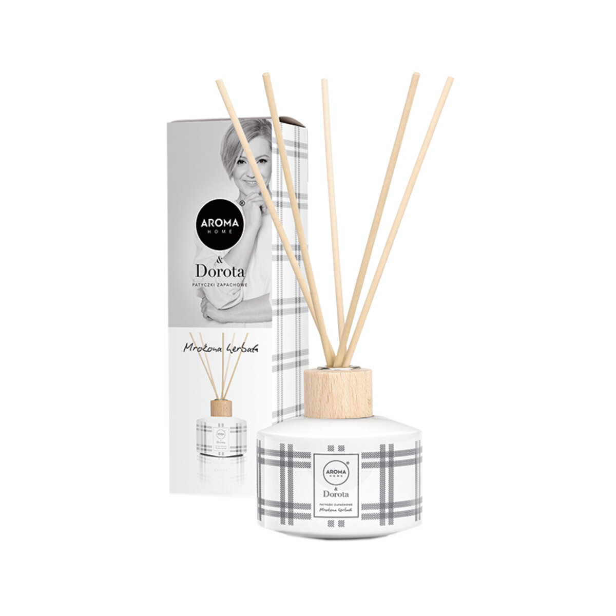 Ароматичні палички Aroma Home Dorota Ice Tea, 100мл (83087) дивитися фото №1