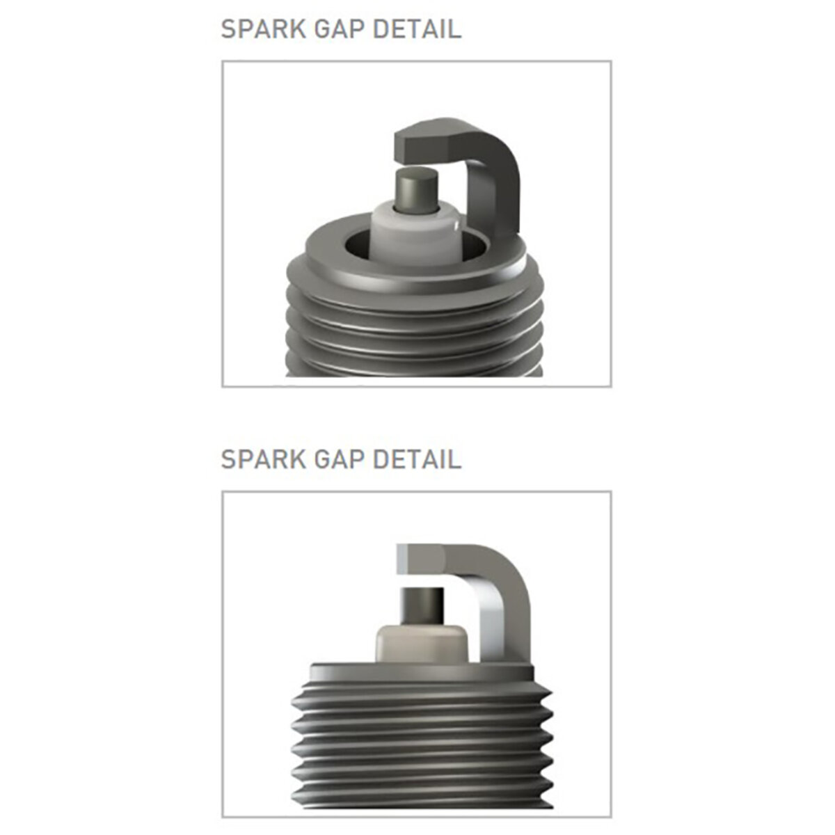 Свічка запалювання Brisk A-Line 11, DR15YCY-1, 4шт (DR15YCY-1 - (0027) - 4K) дивитися фото №2