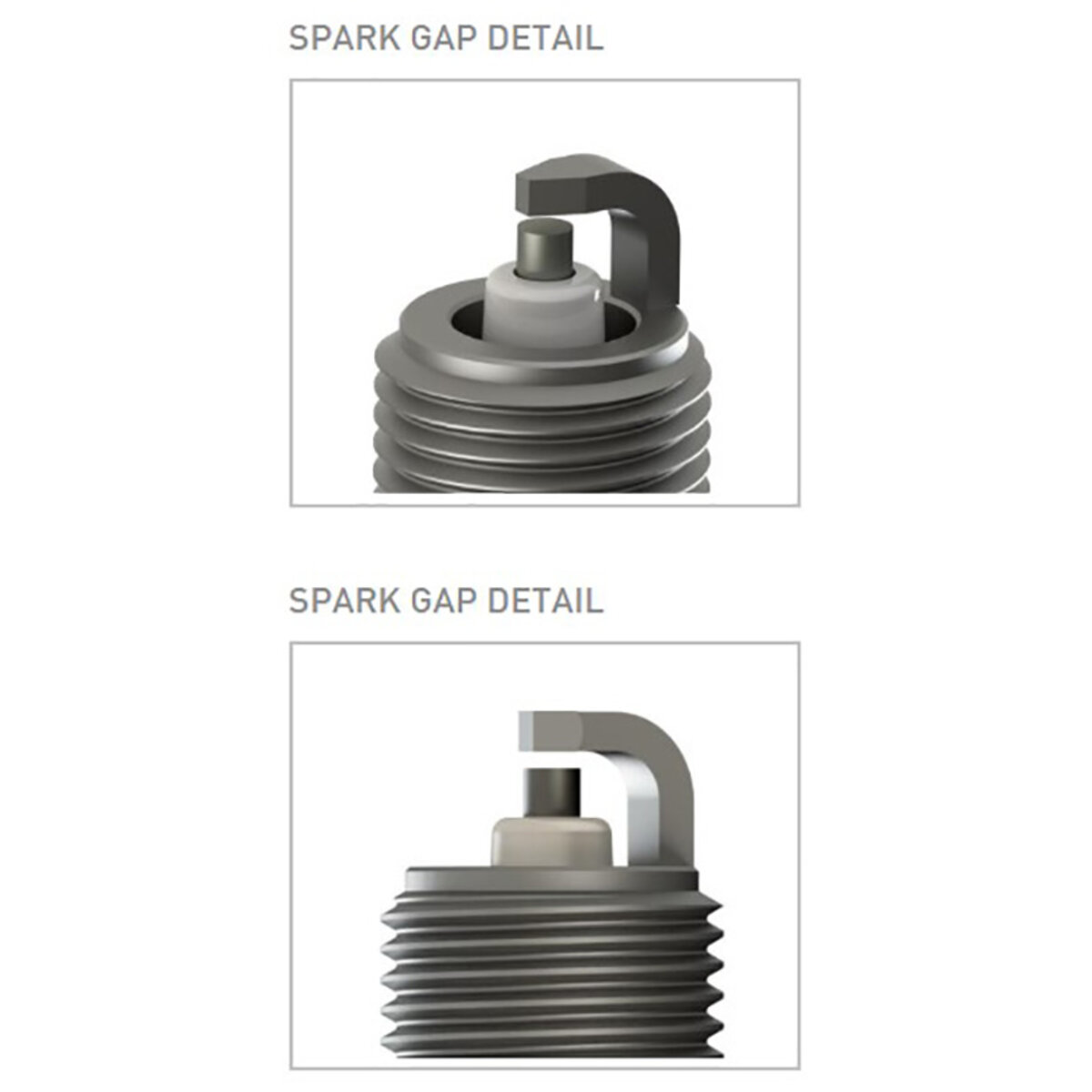 Свічка запалювання Brisk A-Line 12, DR15YCY, 4шт (DR15YCY - (0026) - 4K) дивитися фото №2