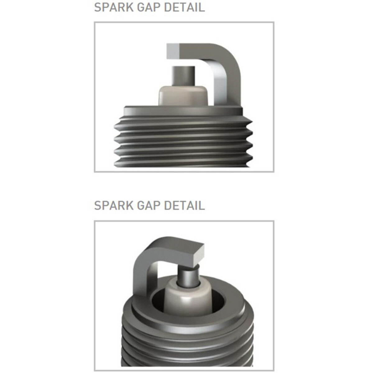 Свічка запалювання Brisk Classic L15Y, 4шт (L15Y - (1312) - 4B) дивитися фото №2