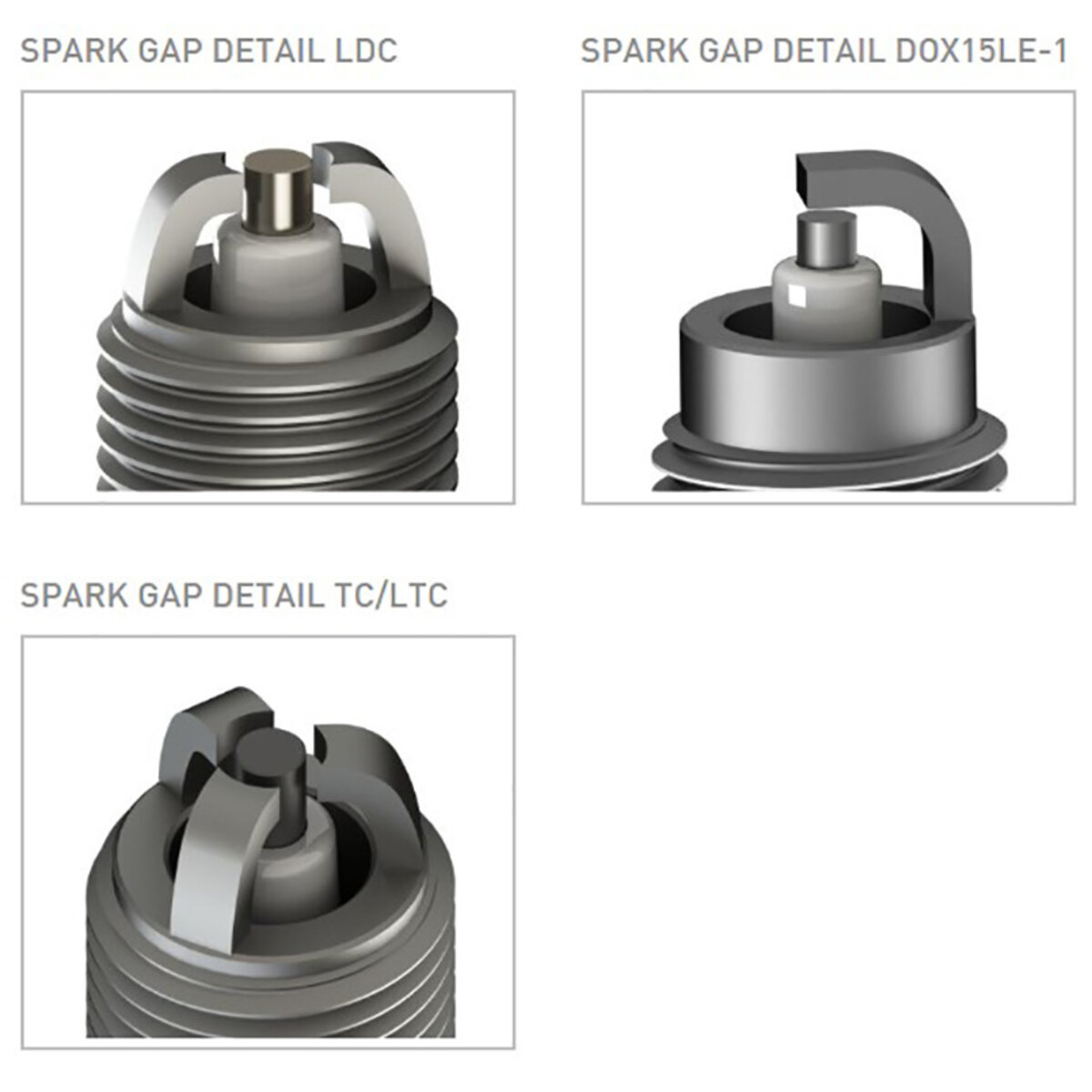 Свічка запалювання Brisk Extra DR15TC, 1шт (DR15TC - (1329) - 1K) дивитися фото №2