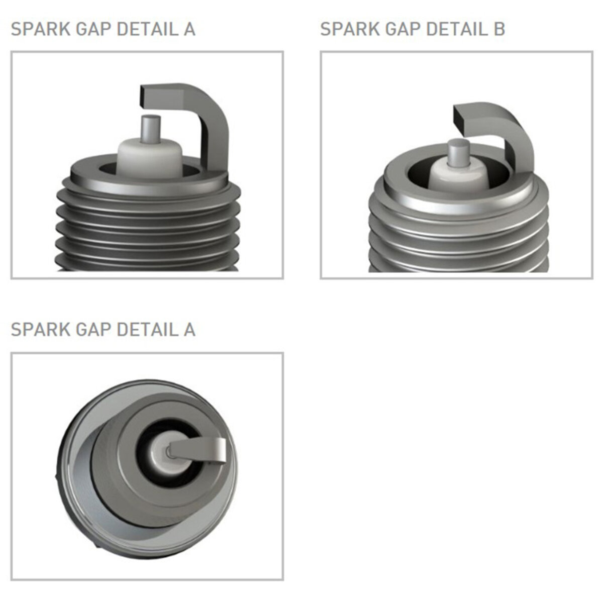 Свічка запалювання Brisk Silver DR15YS-9, 4шт (DR15YS-9 - (1462) - 4K) дивитися фото №2