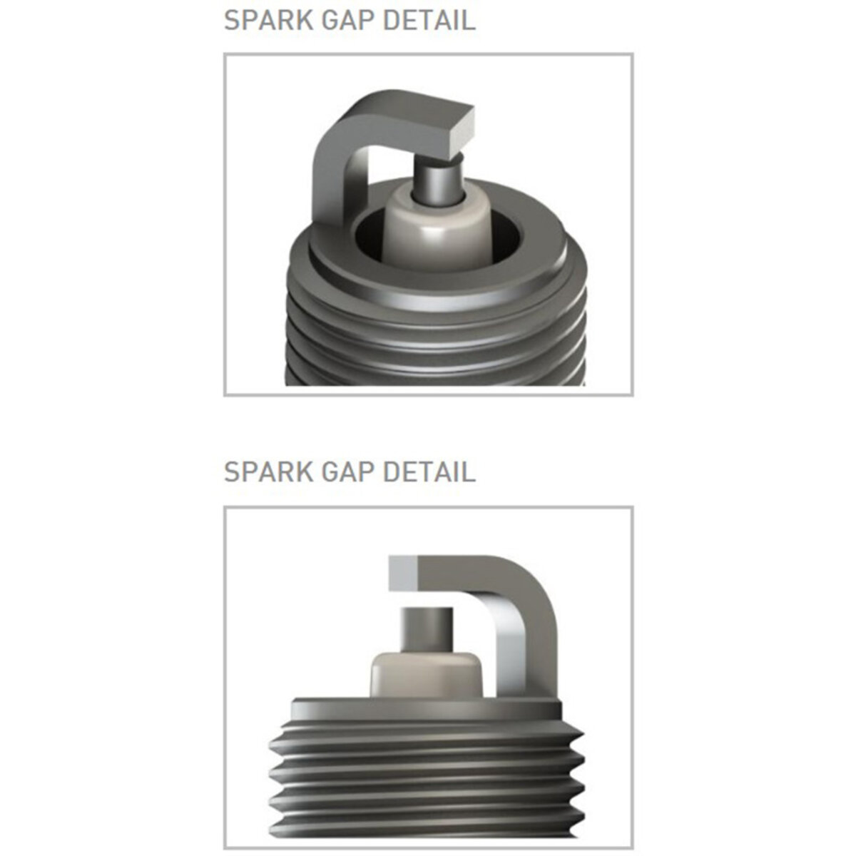 Свічка запалювання Brisk Super DR15YC-1, 4шт (DR15YC-1 - (0004) - 4B) дивитися фото №2