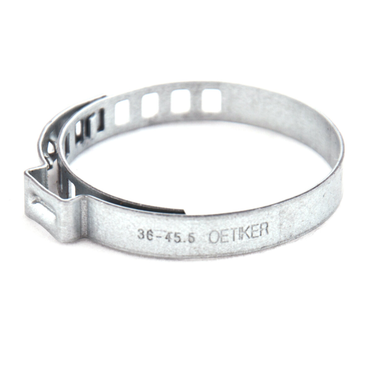 Хомути OETIKER оцинковані 36-45,5мм (7мм/0,75мм/10мм) (10900018) дивитися фото №1